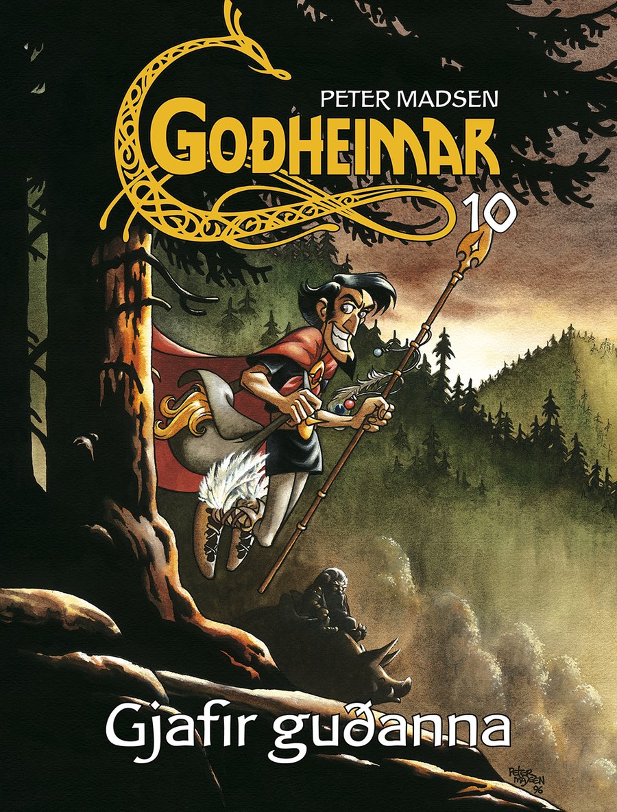 Goðheimar 10: Gjafir guðanna