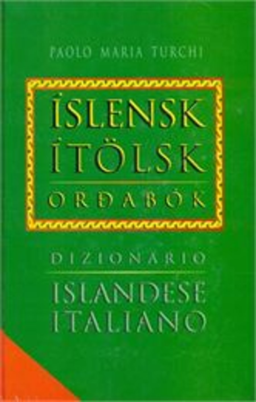Íslensk-ítölsk orðabók