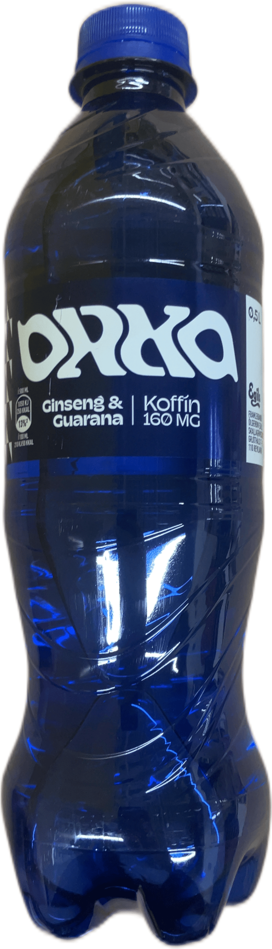 Egils Orka Ginseng & Guarana 500 ml