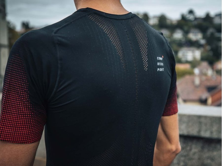 CompresSport Racing SS Tshirt Herra