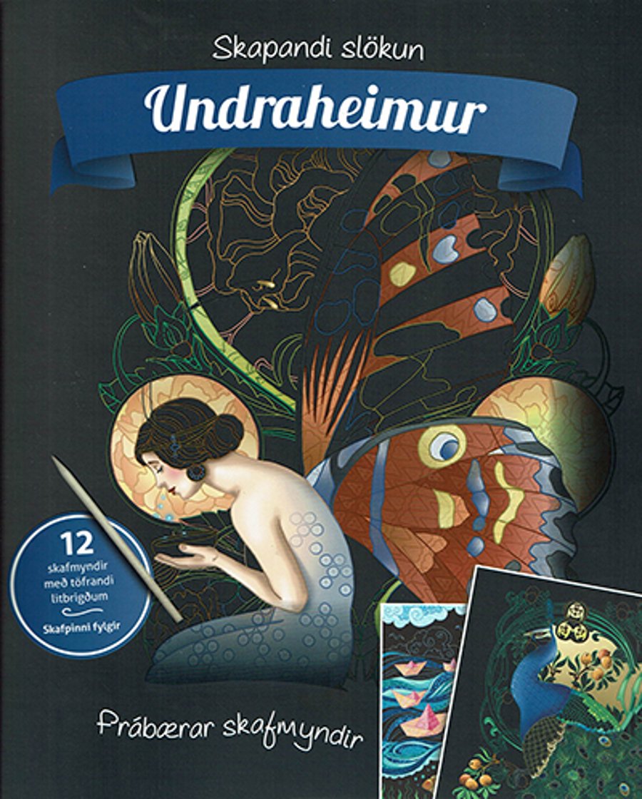 Undraheimur - skafmyndabók