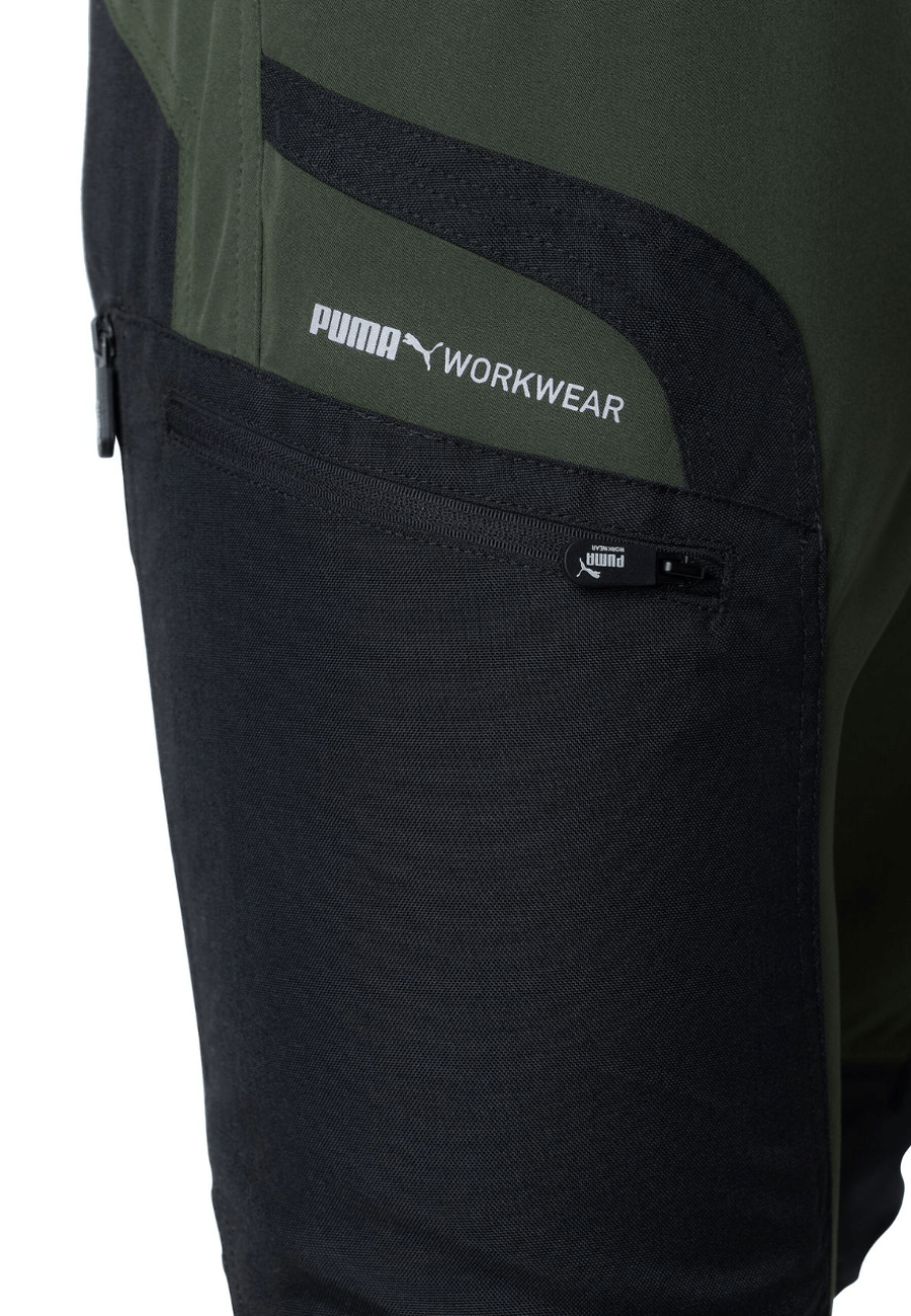 Puma Pro One útivistarbuxur, svartar