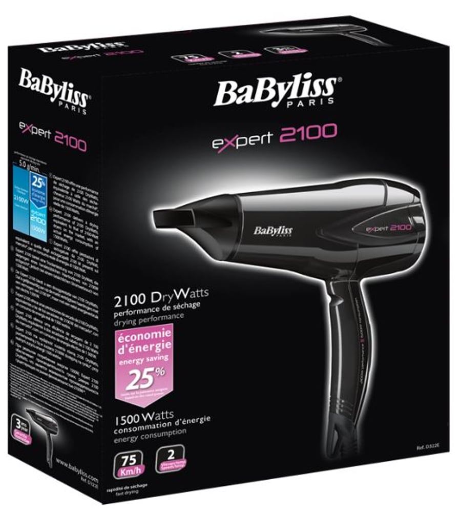 Babyliss hárblásari