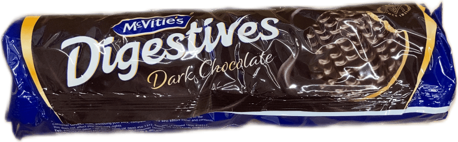 McVitie's Digestives dökkt súkkulaði 433 g