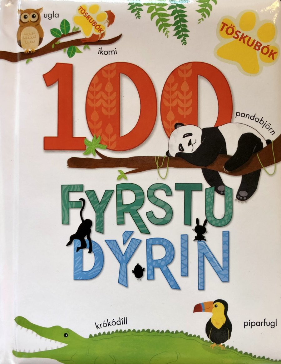 100 fyrstu dýrin: töskubók