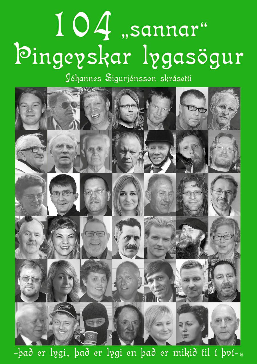 104 „sannar“ Þingeyskar lygasögur