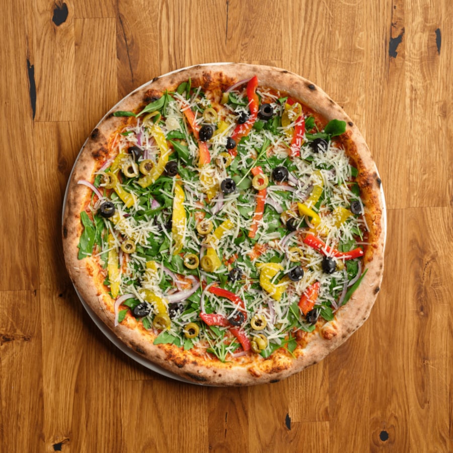 Salat Pizza Fersk
