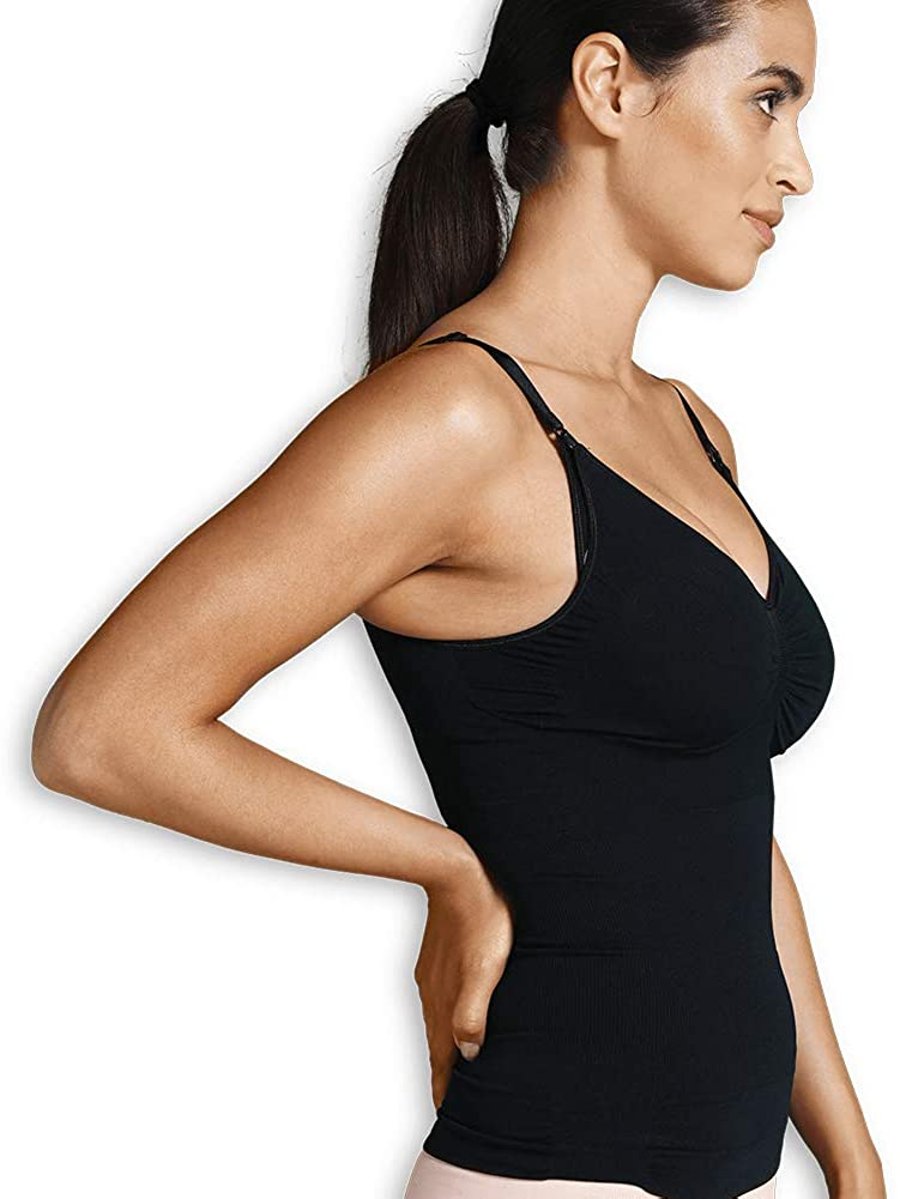 Carriwell Nursing Top Black