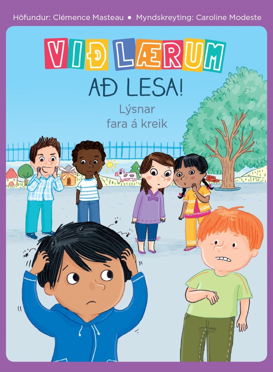 Við lærum að lesa! - Lýsnar fara á kreik