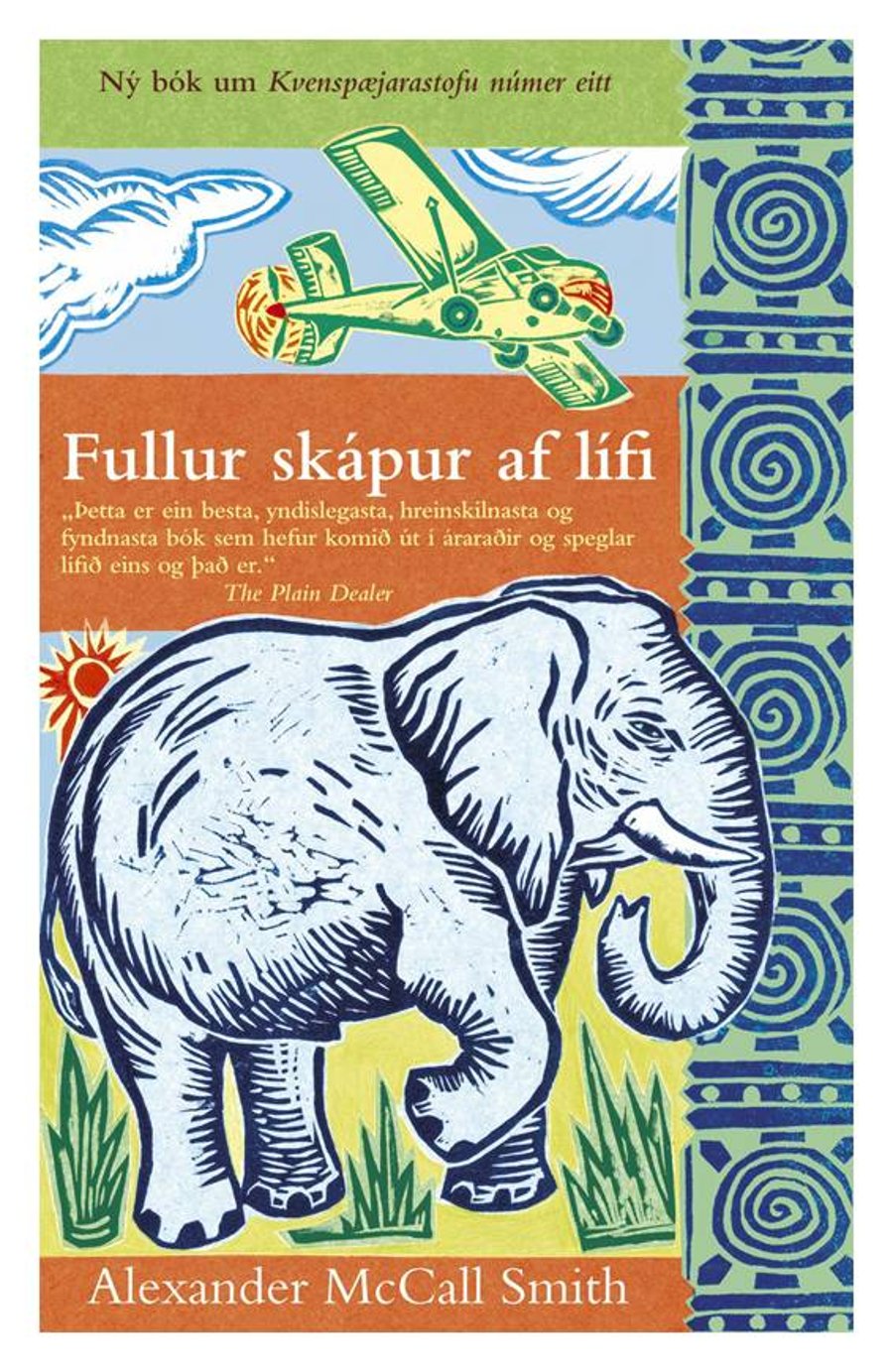 Fullur skápur af lífi