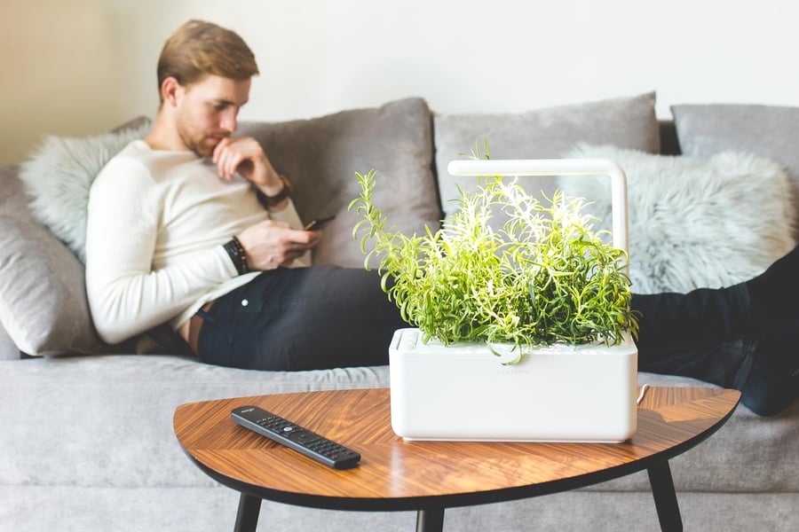 Click and Grow Smart Garden 3 HVÍTUR