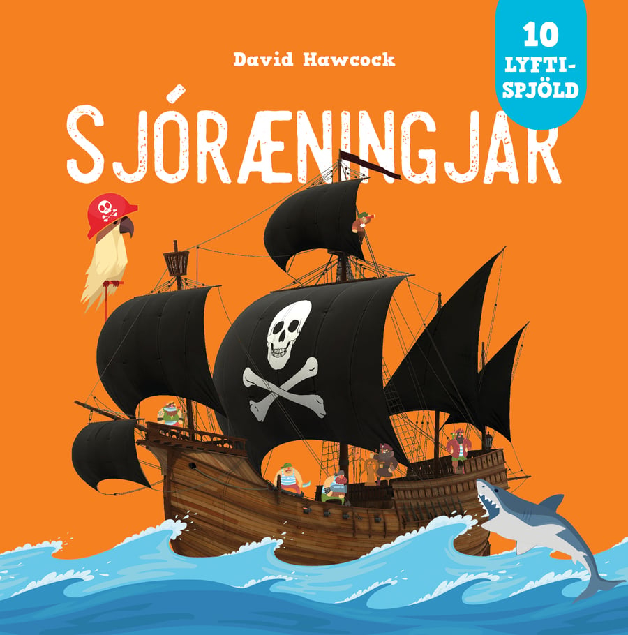 Sjóræningjar- lyftispjaldabók