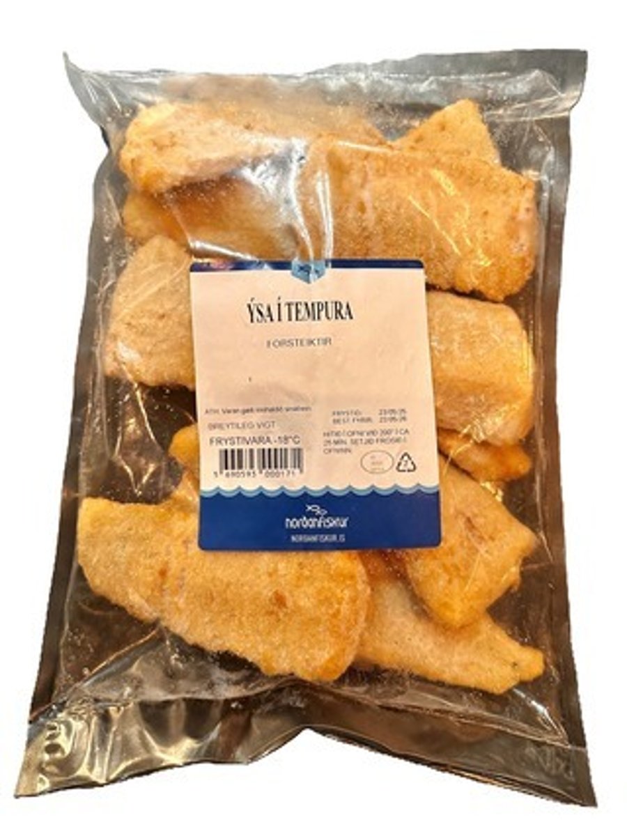Norðanfiskur Ýsa í tempura