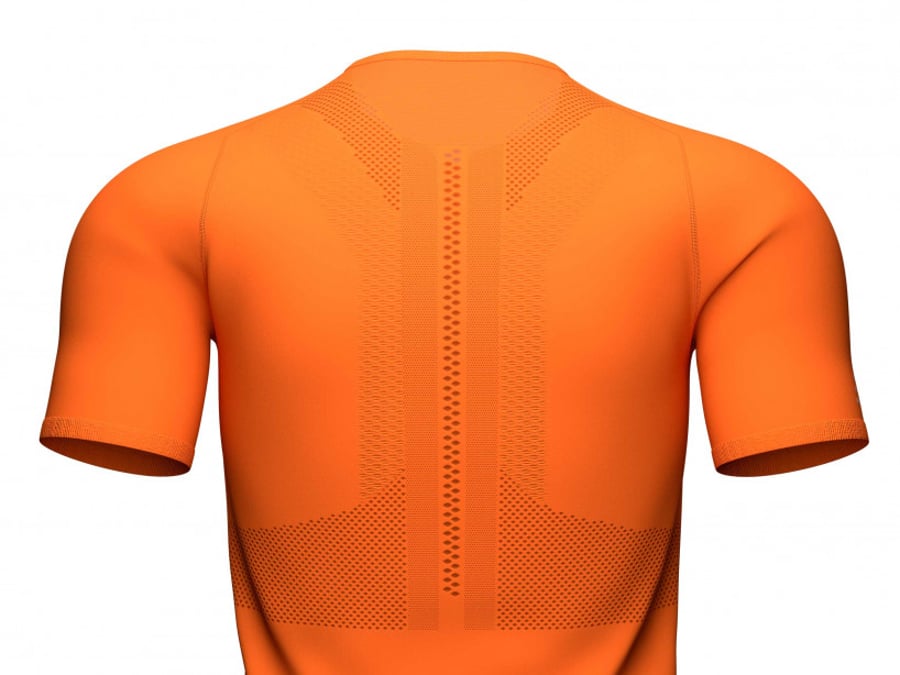 CompresSport Trail Half-Zip Fitted SS To