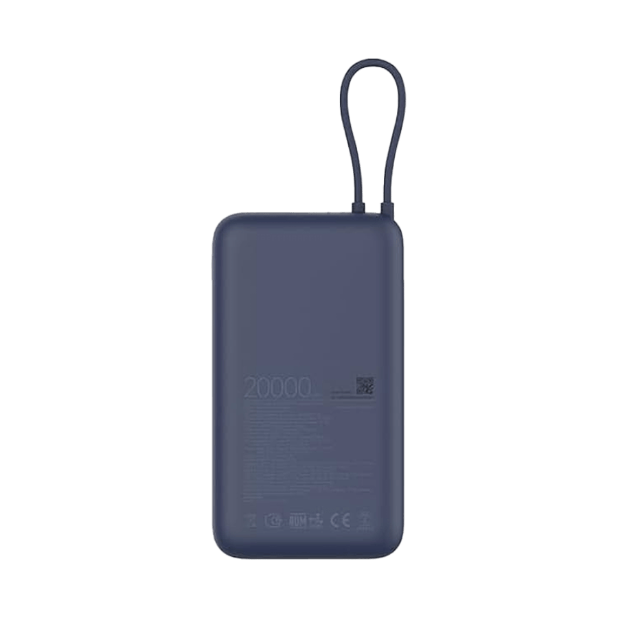 Xiaomi 33W Power Bank 20.000mAh hleðslubanki með snúru