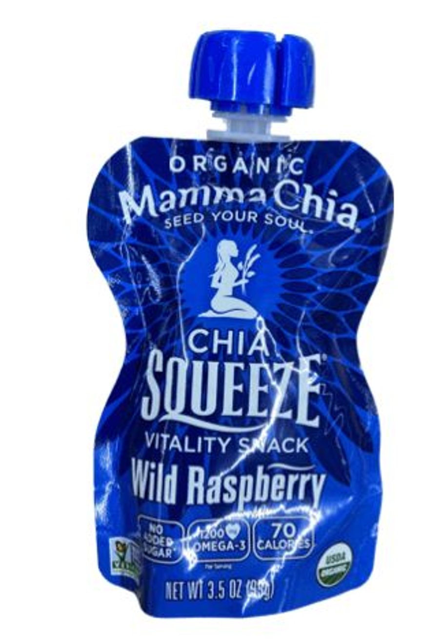 Mamma chia hindberja 99 gr