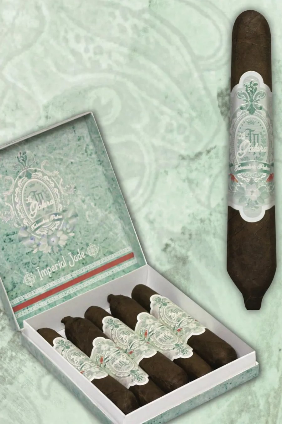 La Galera Imperial Jade Chiquito Perfecto 40x52x4 – Pakki 5 stk.