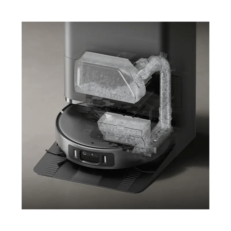 Xiaomi Robot Vacuum 6 Max ryksuguvélmenni m. sjálftæmingarstöð