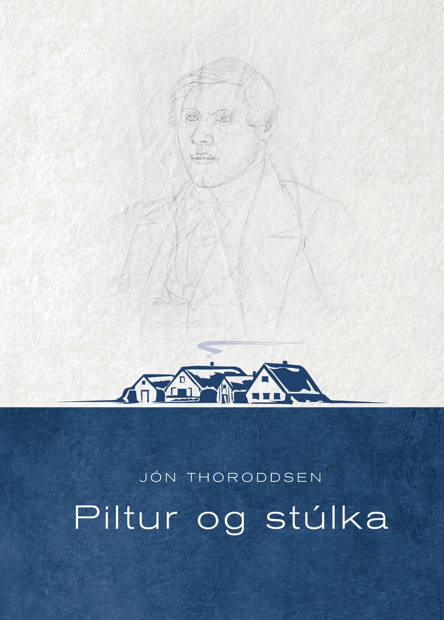 Piltur og stúlka