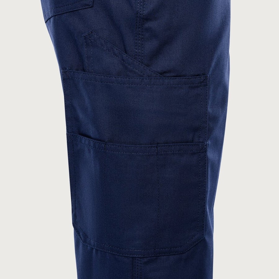 Fristads Core vinnubuxur navy