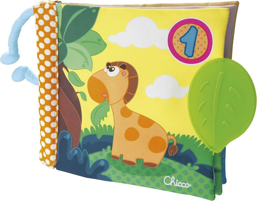 Chicco bók 123 3-24 mán