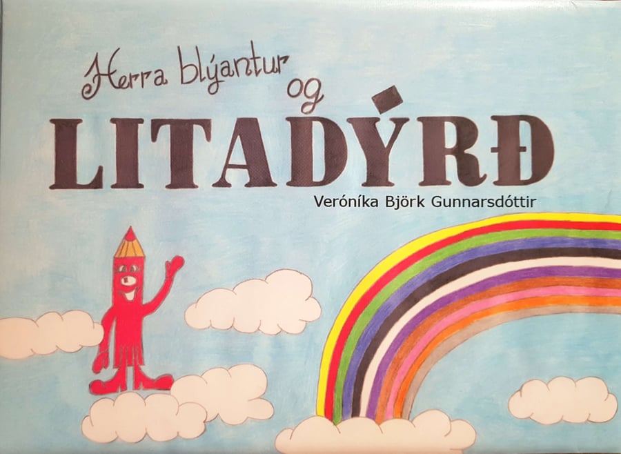 Herra blýantur og litadýrð