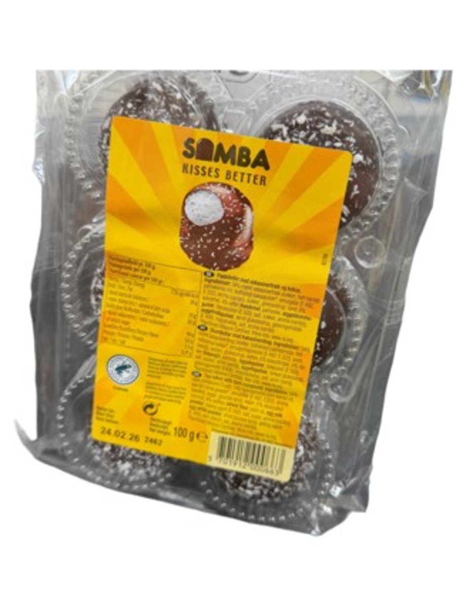 Samba bollur kókos 100 g
