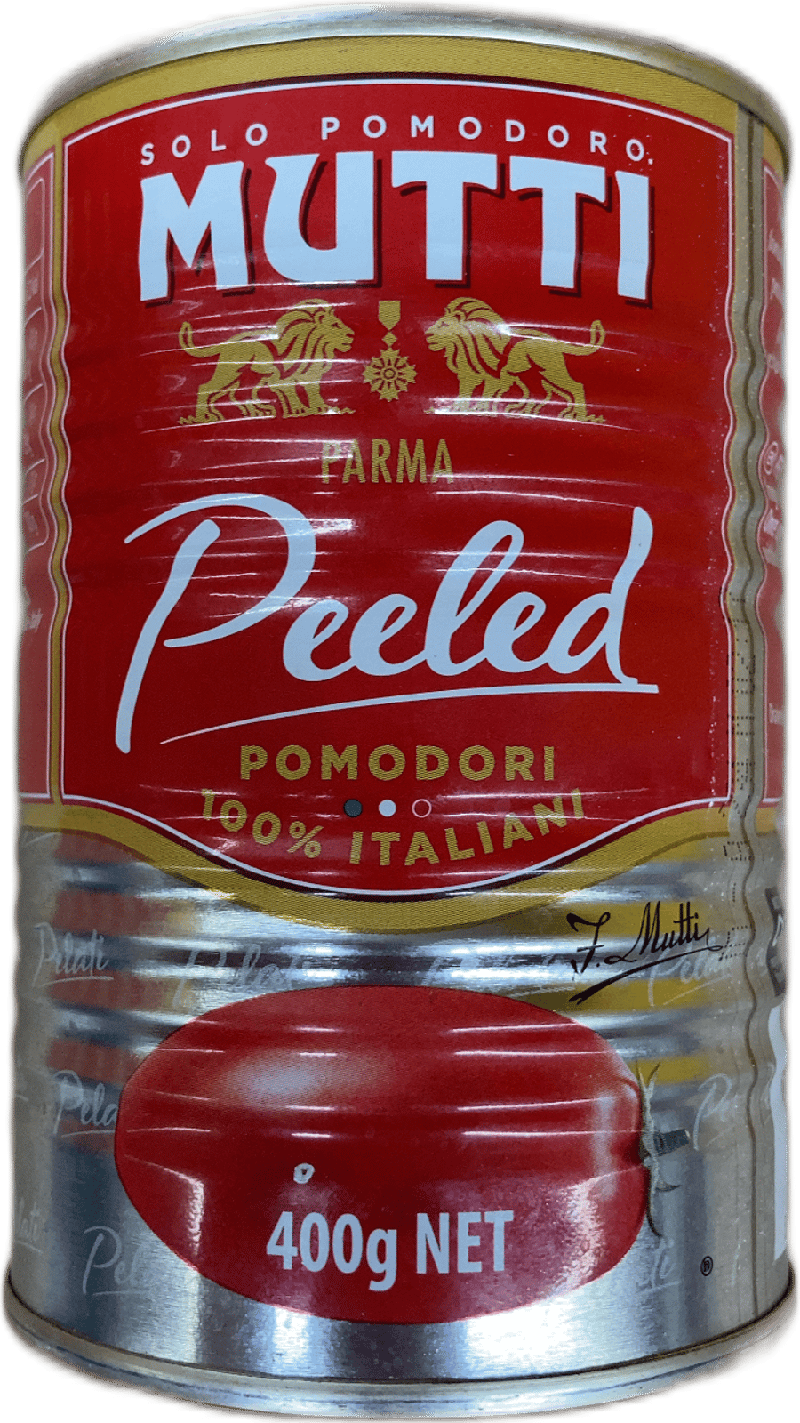 Mutti afhýddir tómatar 400 g