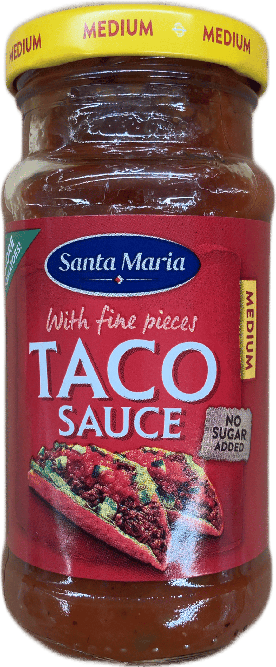 Santa Maria Taco sósa miðlungs 230 g