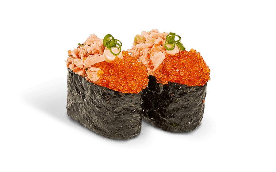 Krabbasalat gunkan 2b