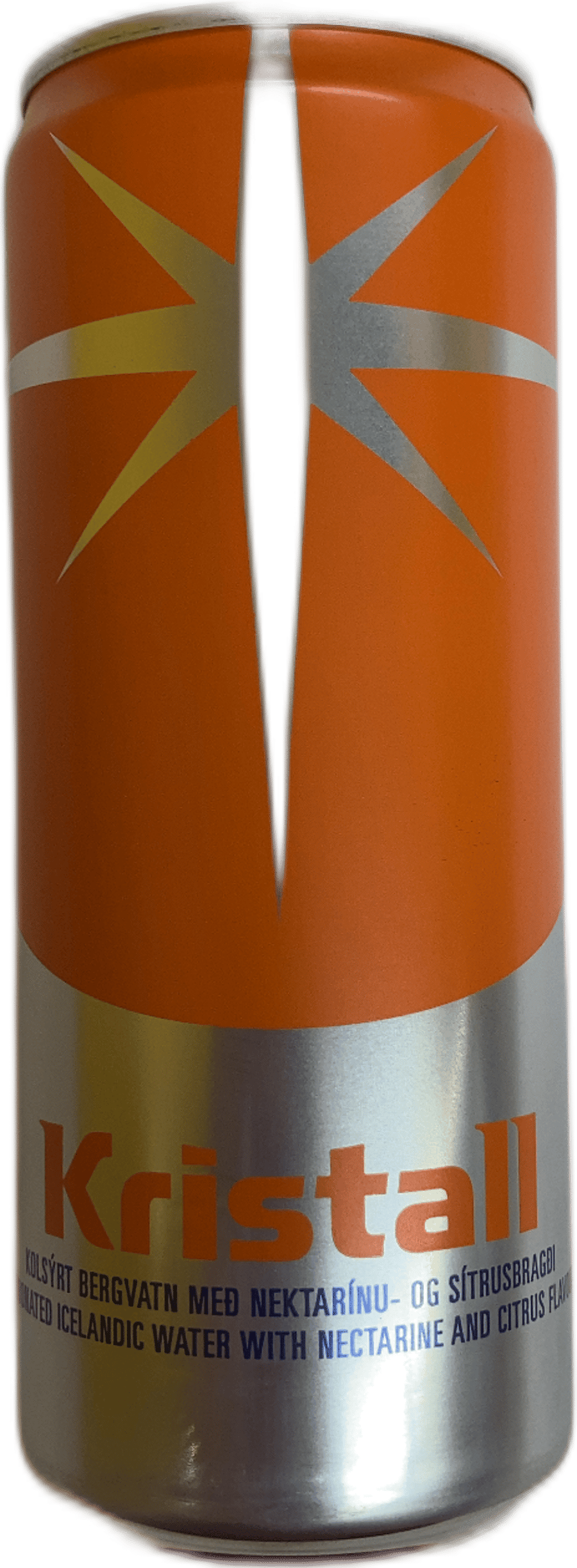 Kristall Nektarínu og sítrus 330 ml