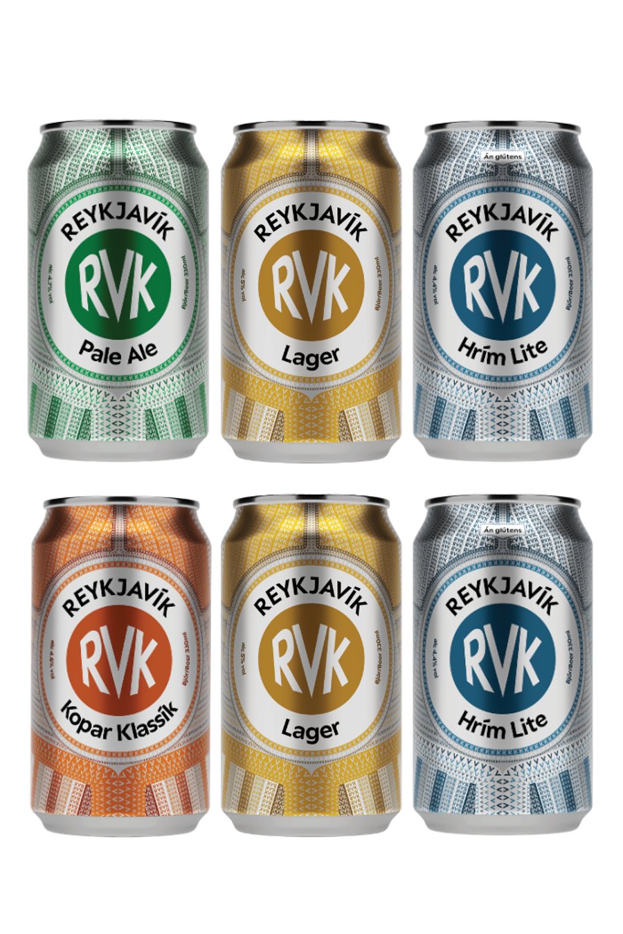 RVK Smakkpakki / 6x33cl dósir