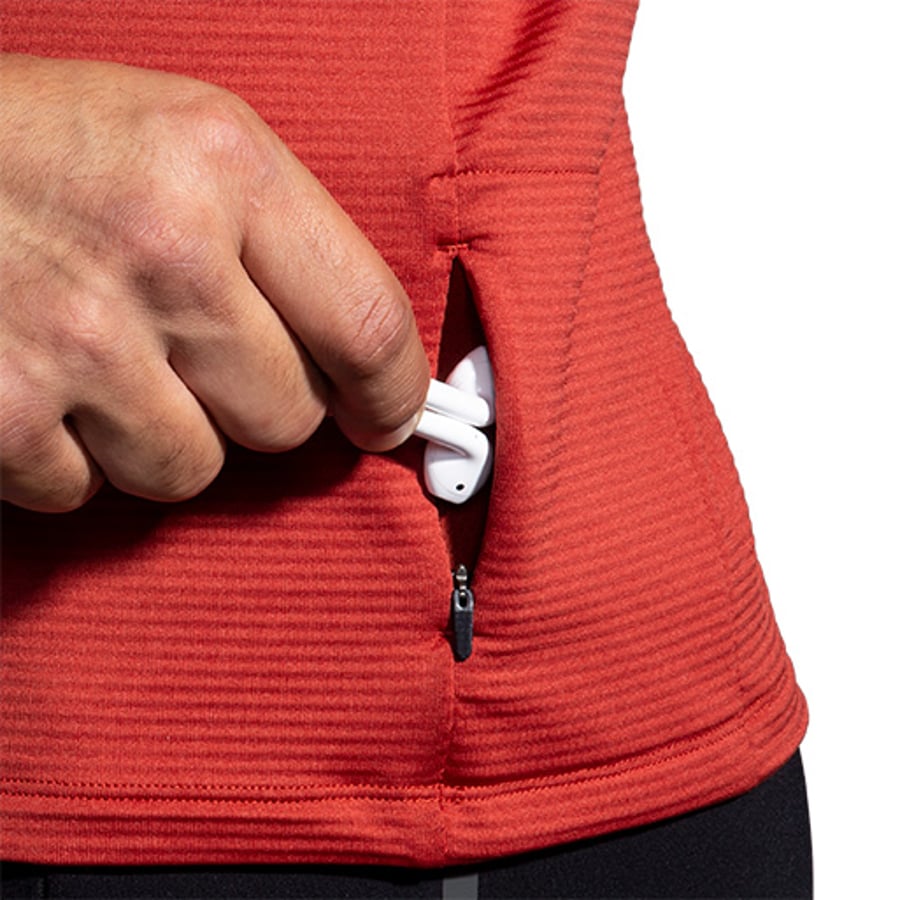 Brooks Notch Thermal Hoodie 2.0 Herra