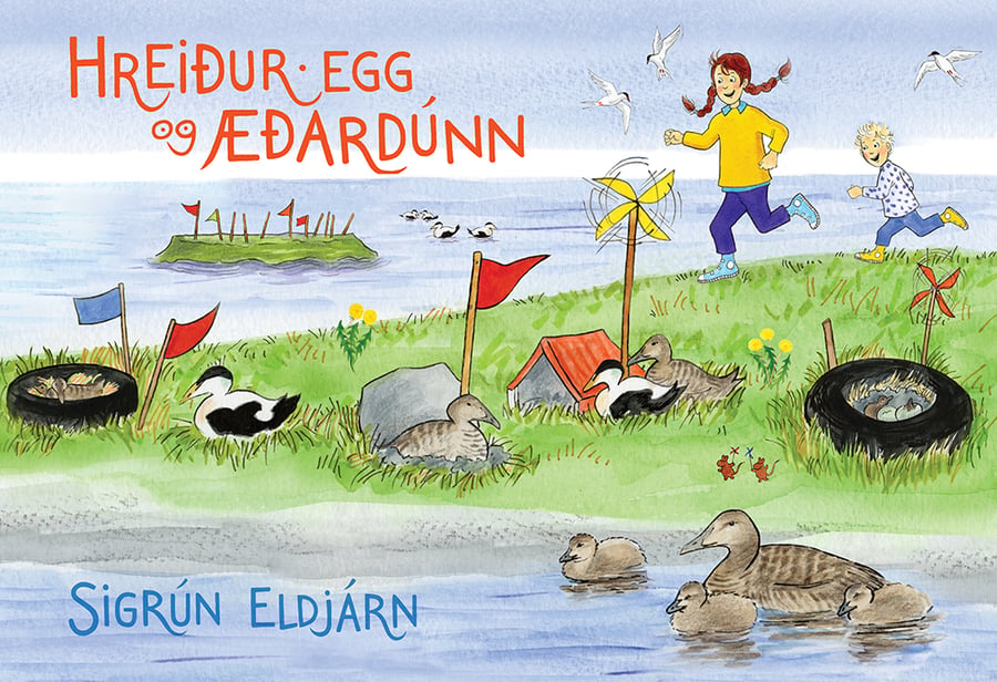 Hreiður, egg og æðardúnn - Una og Ormur #2