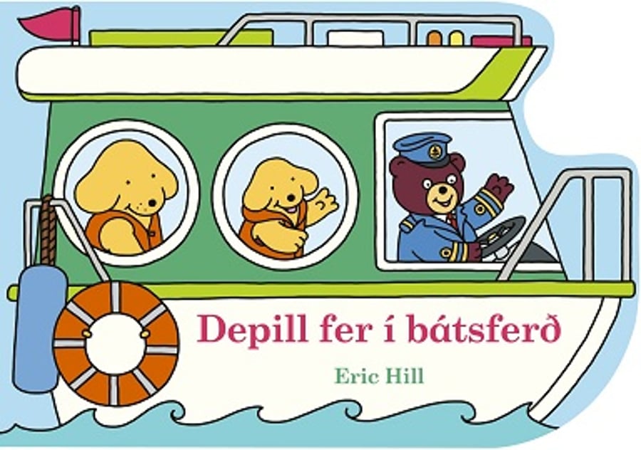 Depill fer í bátsferð
