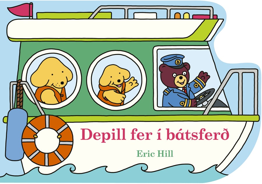 Depill fer í bátsferð