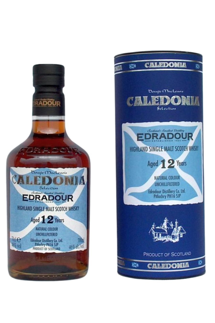 Edradour 12 ára Caledonia Single Malt 46%