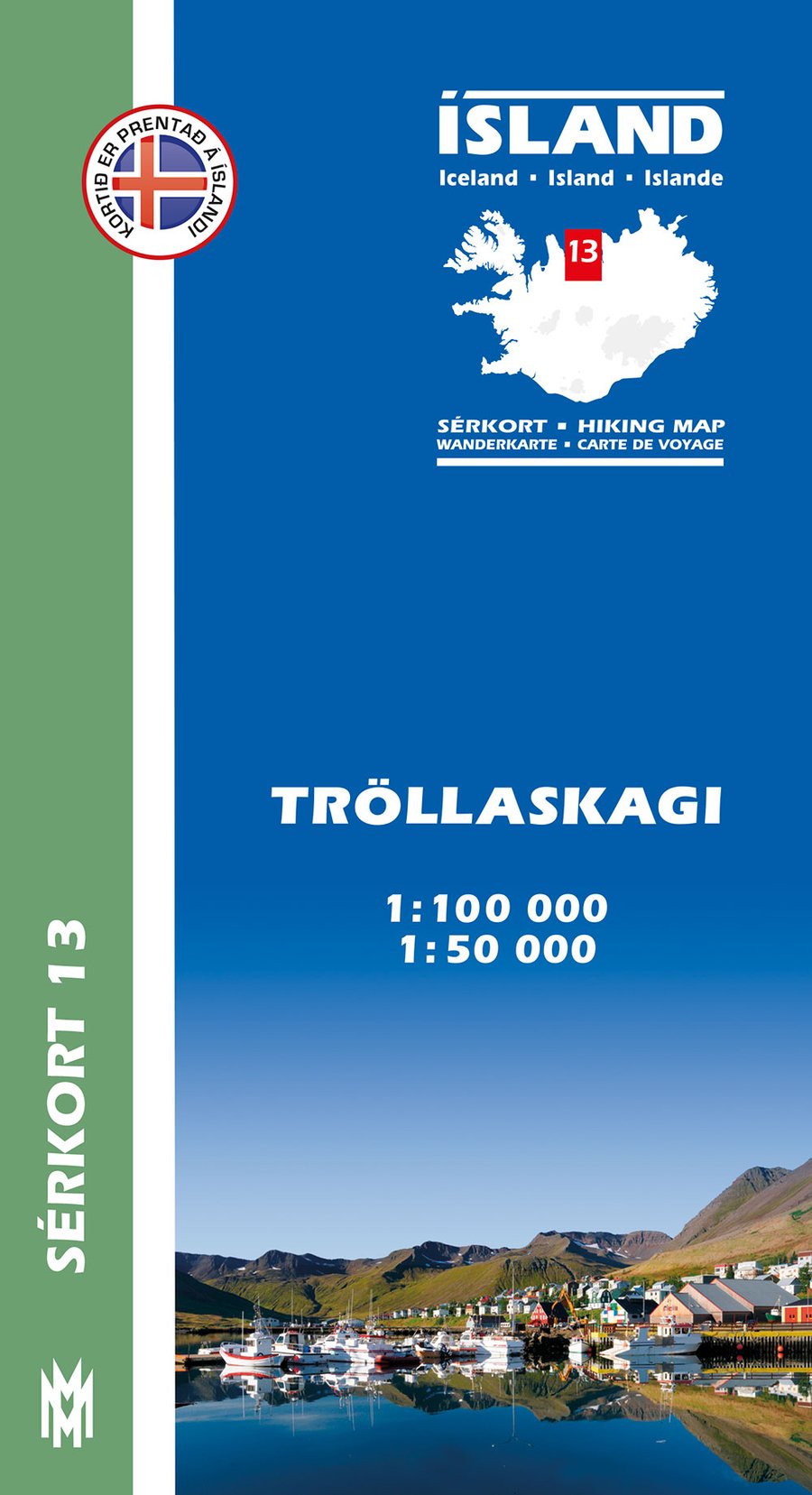 Tröllaskagi 1:100 000 - Sérkort 13