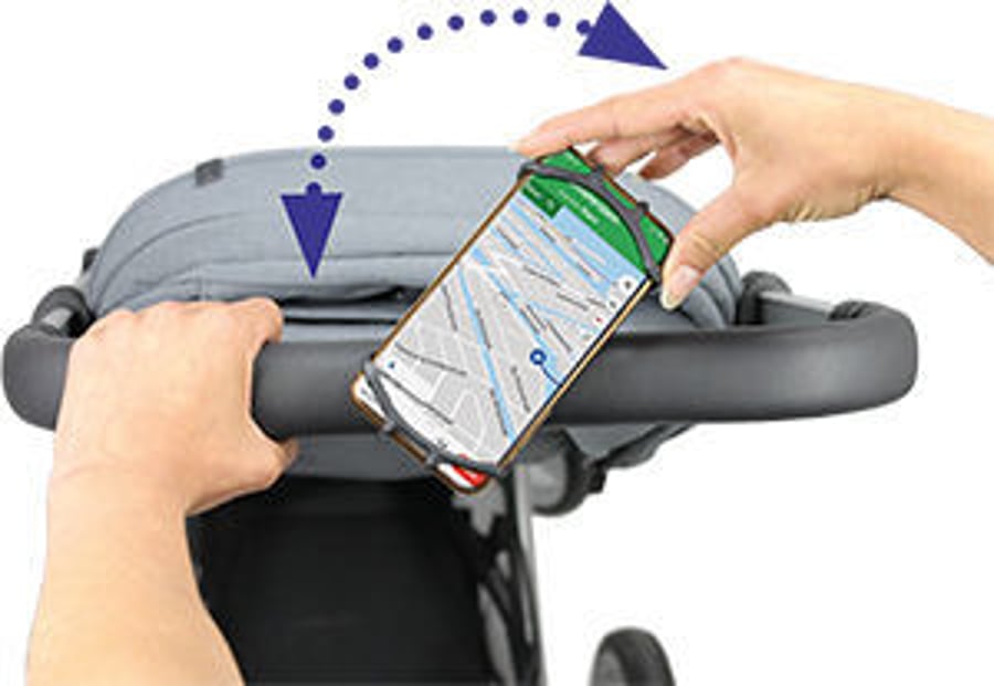 Universal phone holder