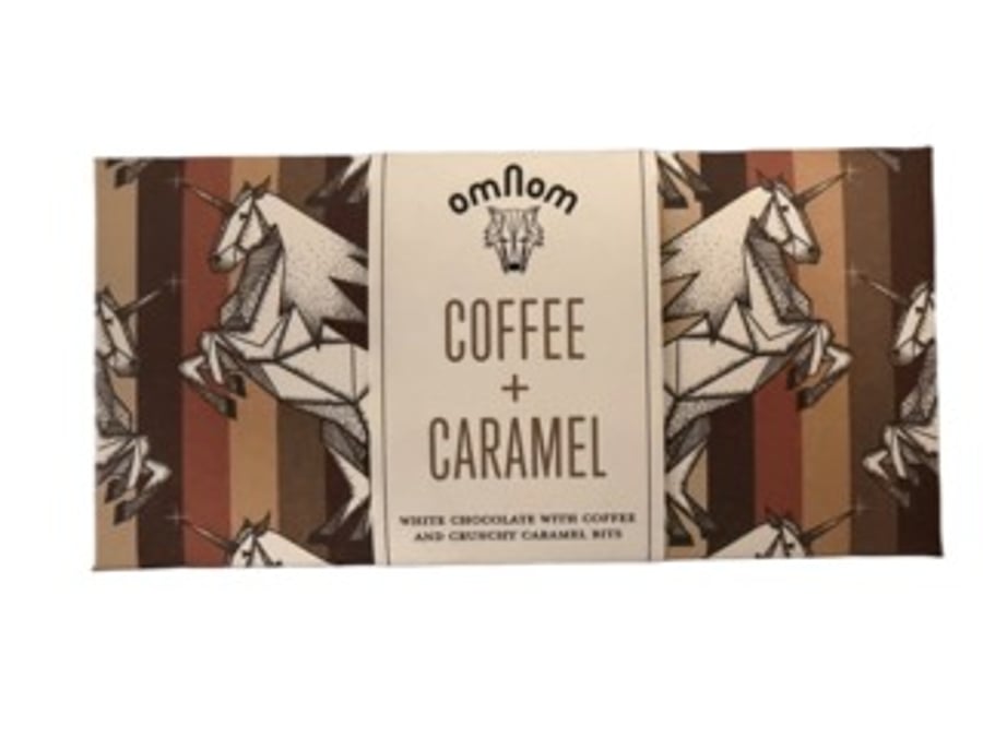 Omnom súkkulaði með kaffi og karamellu 60 g