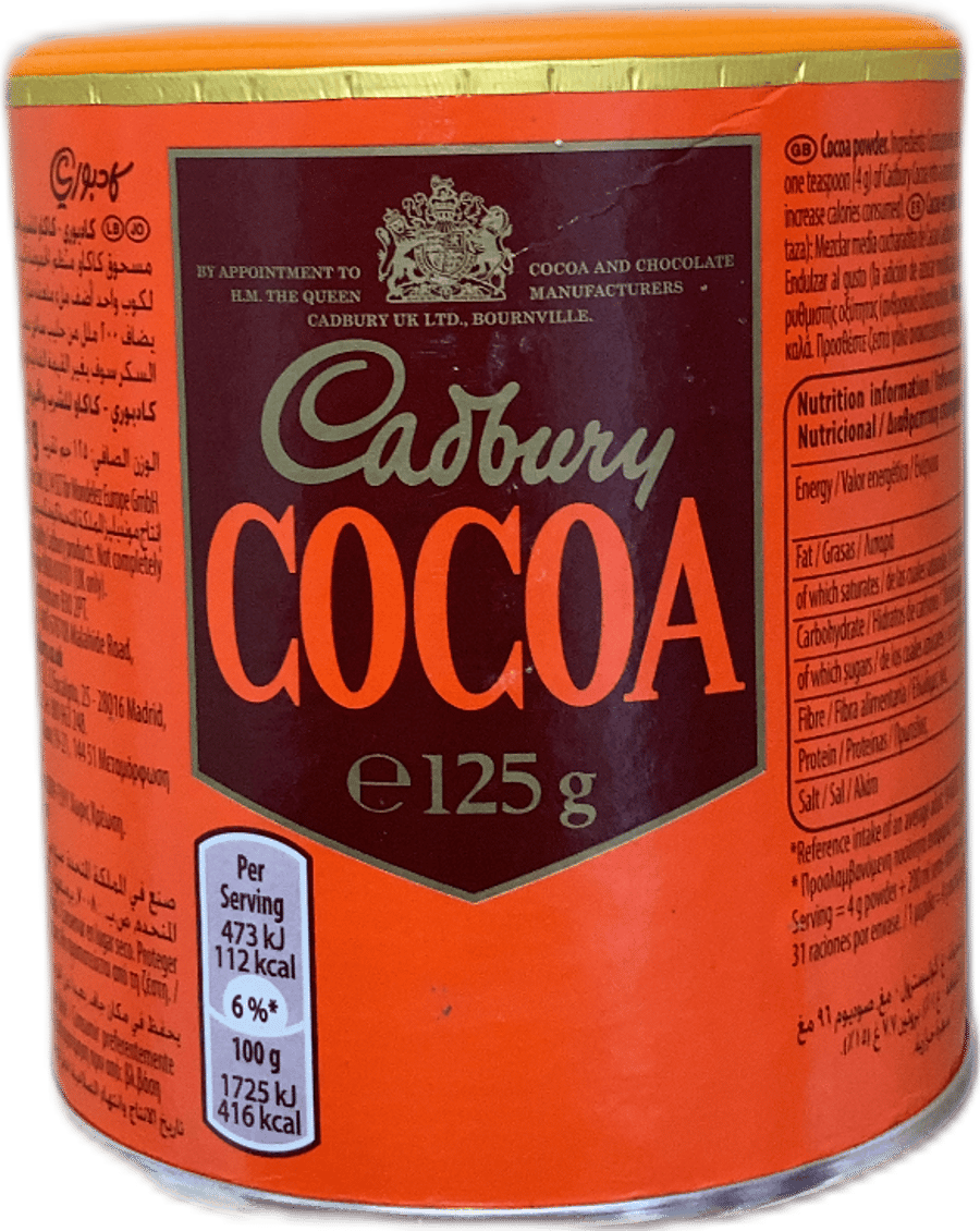 Cadbury kakóduft 125 g