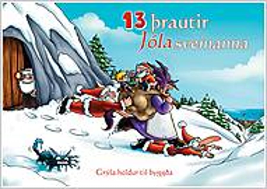 13 þrautir jólasveinanna - Grýla heldur til byggða