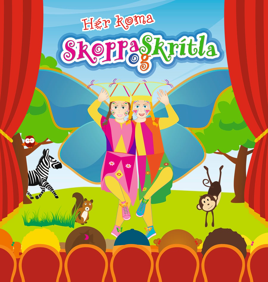 Hér koma Skoppa og Skrítla