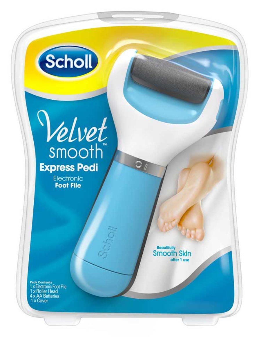 Scholl Velvet Smooth fótaþjöl