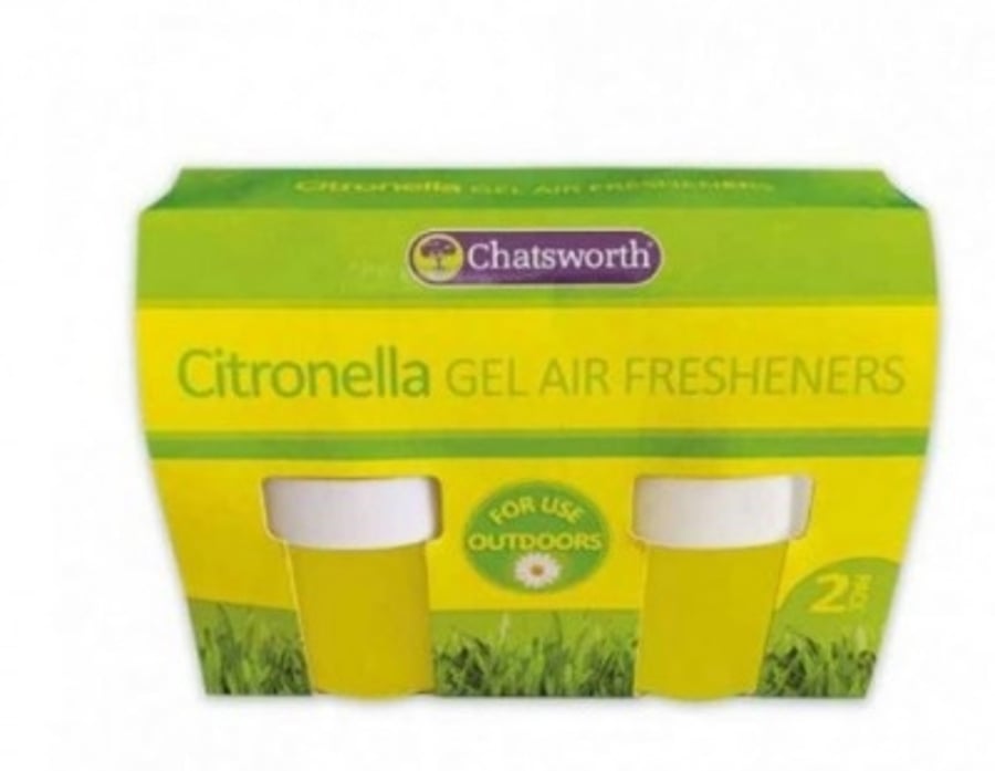 Chatsworth Citronella utanhúss ilmgel / Chatsworth Citronella utanhúss ilmgel