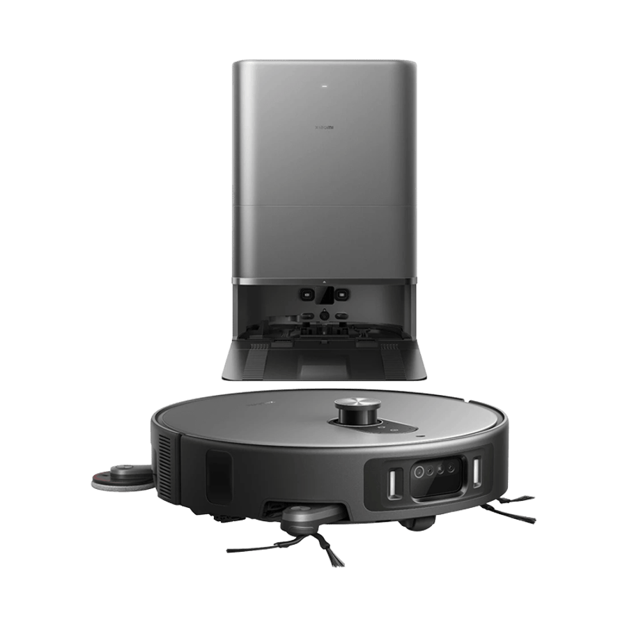 Xiaomi Robot Vacuum 6 Max ryksuguvélmenni m. sjálftæmingarstöð