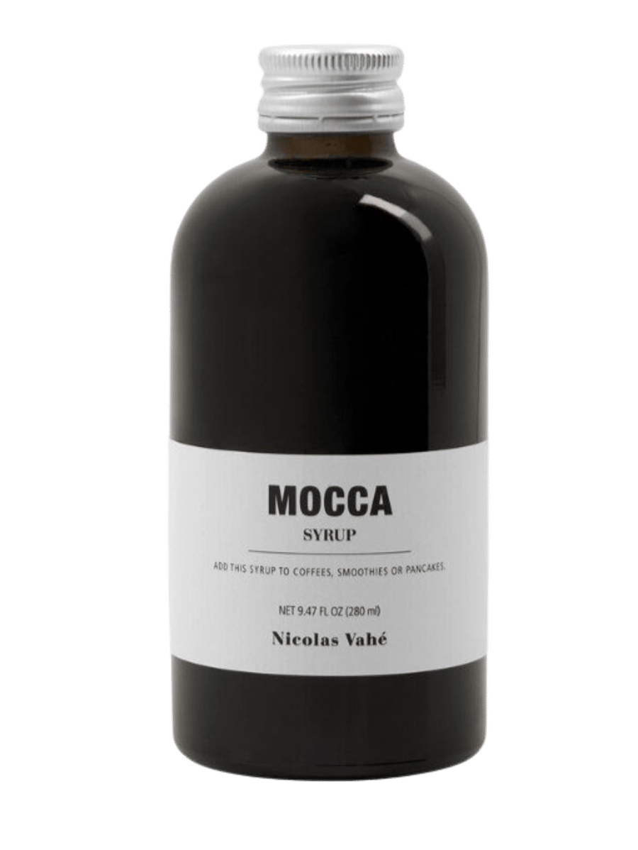 Nicolas Vahé Mocca-síróp