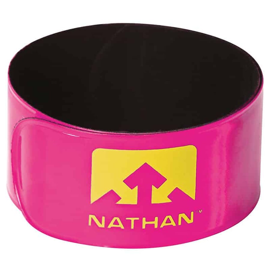 Nathan Reflex Snap Bands 2-Pack Pink