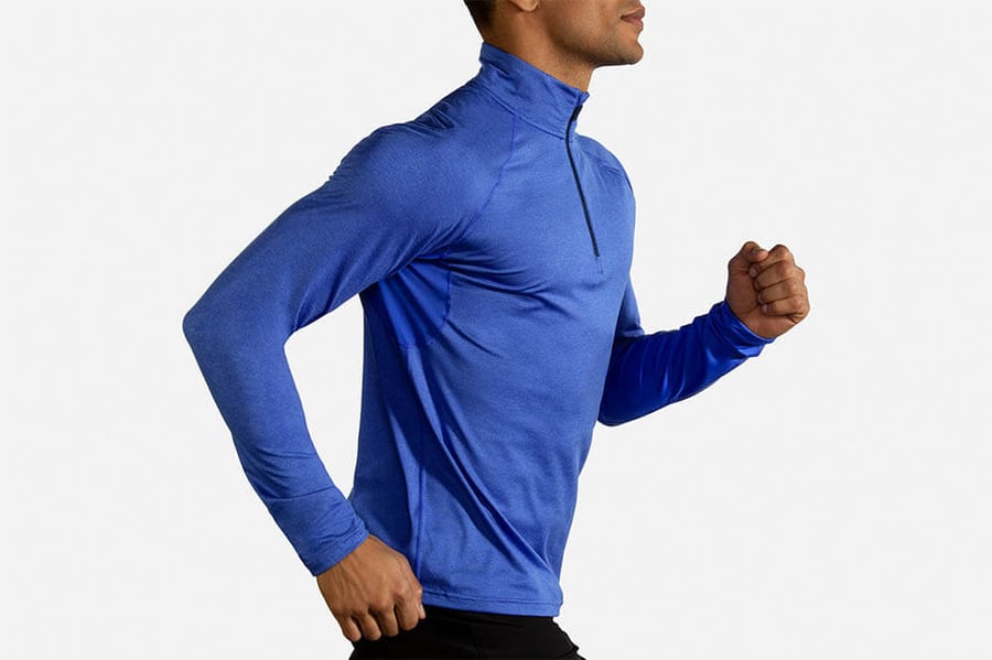 Brooks Dash 1/2 Zip Herra