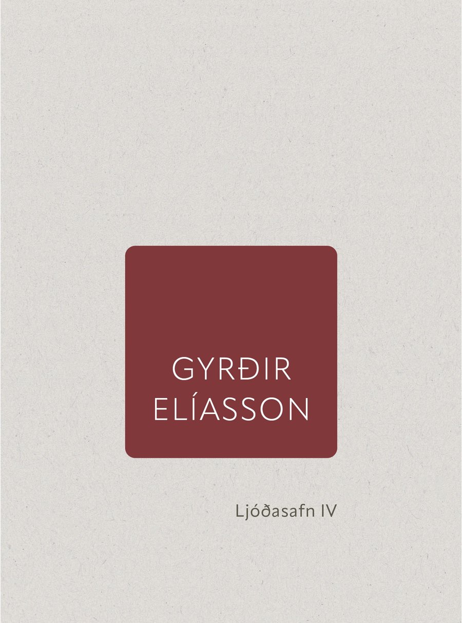 Ljóðasafn IV - Gyrðir